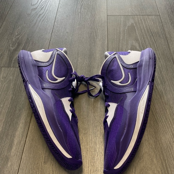 Nike Kyrie Low TB Promo UNRELEASED 'Court Purple' Men's Size 12